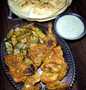 How To Prepare Chicken Masala Tikka with Grilled Potato Wedges which So Delicious