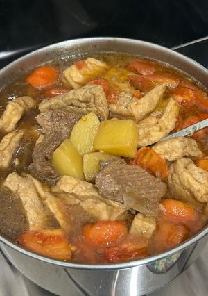 Foto resep Semur Daging Kentang Tahu (Enak Wajib Recook 💕🤓)