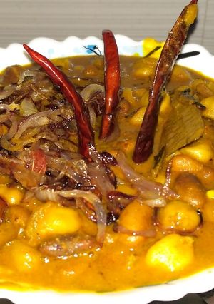 কাশ্মীরি রাজমা র বাটার চানা (Kashmiri rajma butter chana recipe in Bengali) রেসিপির প্রধান ছবি