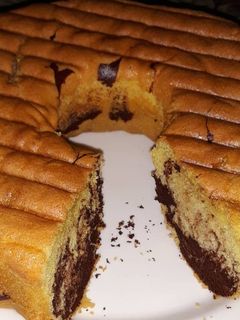 Foto resep Marmer Cake