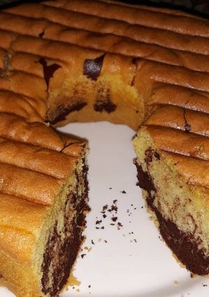 Foto resep Marmer Cake