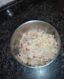 Relleno para pan de pita