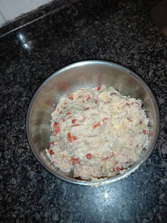 Una foto de Relleno para pan de pita