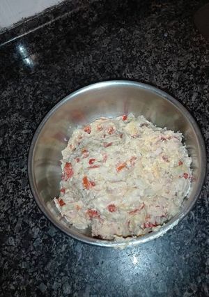 Una foto de Relleno para pan de pita