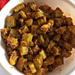 A picture of Ghanthal ka aachar.