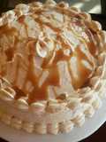 Torta manzana y canela