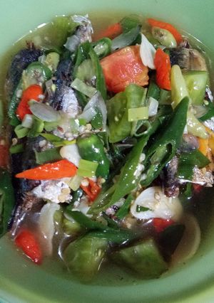 Foto resep Tumis Pedas Pindang Cue