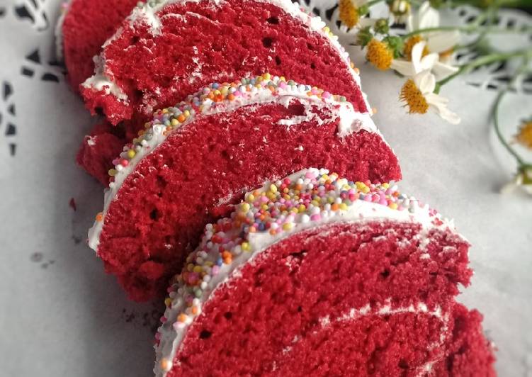Bolu gulung red velvet