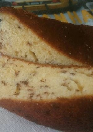 Una foto de Bizcocho stracciatella