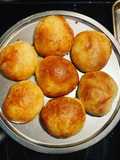 Pan de huevo 🥚 y leche 🍞 súper yummy 😋