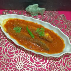A picture of Parshe / Mullet Fish Jhaal.