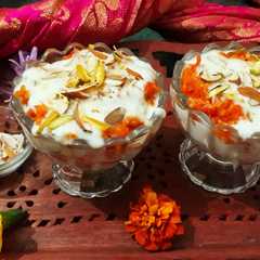 कैरट रबड़ी डिलाइट (Carrot rabdi delight recipe in hindi) রেসিপির প্রধান ছবি
