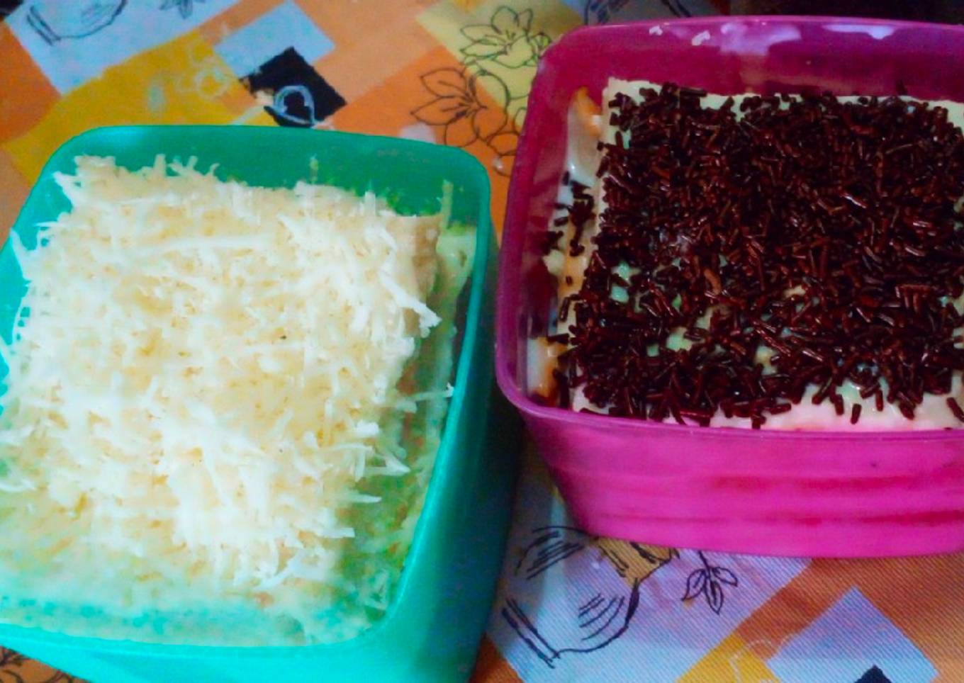 Resep Puding Roti Vla Keju, Lezat Sekali