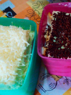 Foto resep Puding Roti Vla Keju