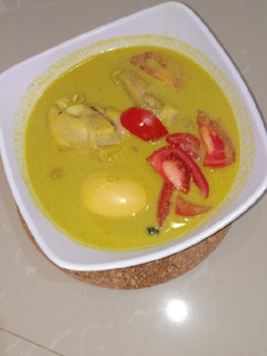 Foto resep Opor ayam kuning gurih