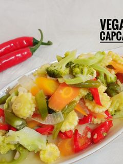 Foto resep 7. Vegan capcai