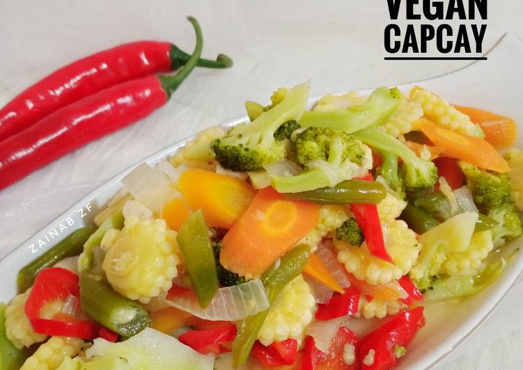 Resep Vegan capcai, Bikin Ngiler