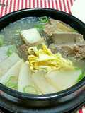 Beef Bone Soup (Galbitang)