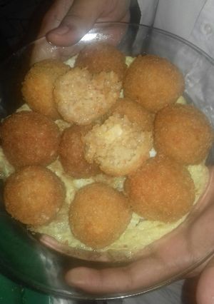 Foto resep Bola bola keju
