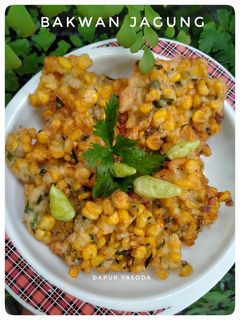 Foto resep 170. Bakwan Jagung