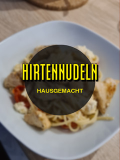 Hirtenspaghetti Rezepthauptbild