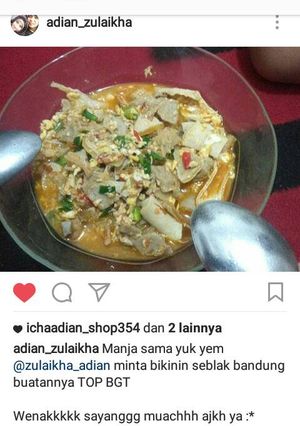 Foto resep Seblak rambak ngamuk