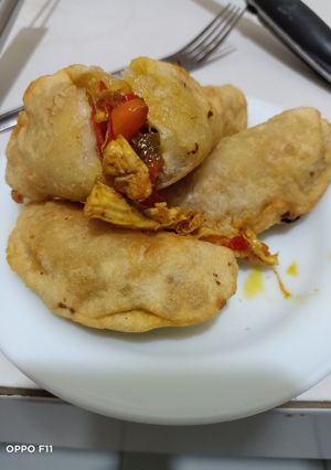 Foto resep Cireng isi Ayam