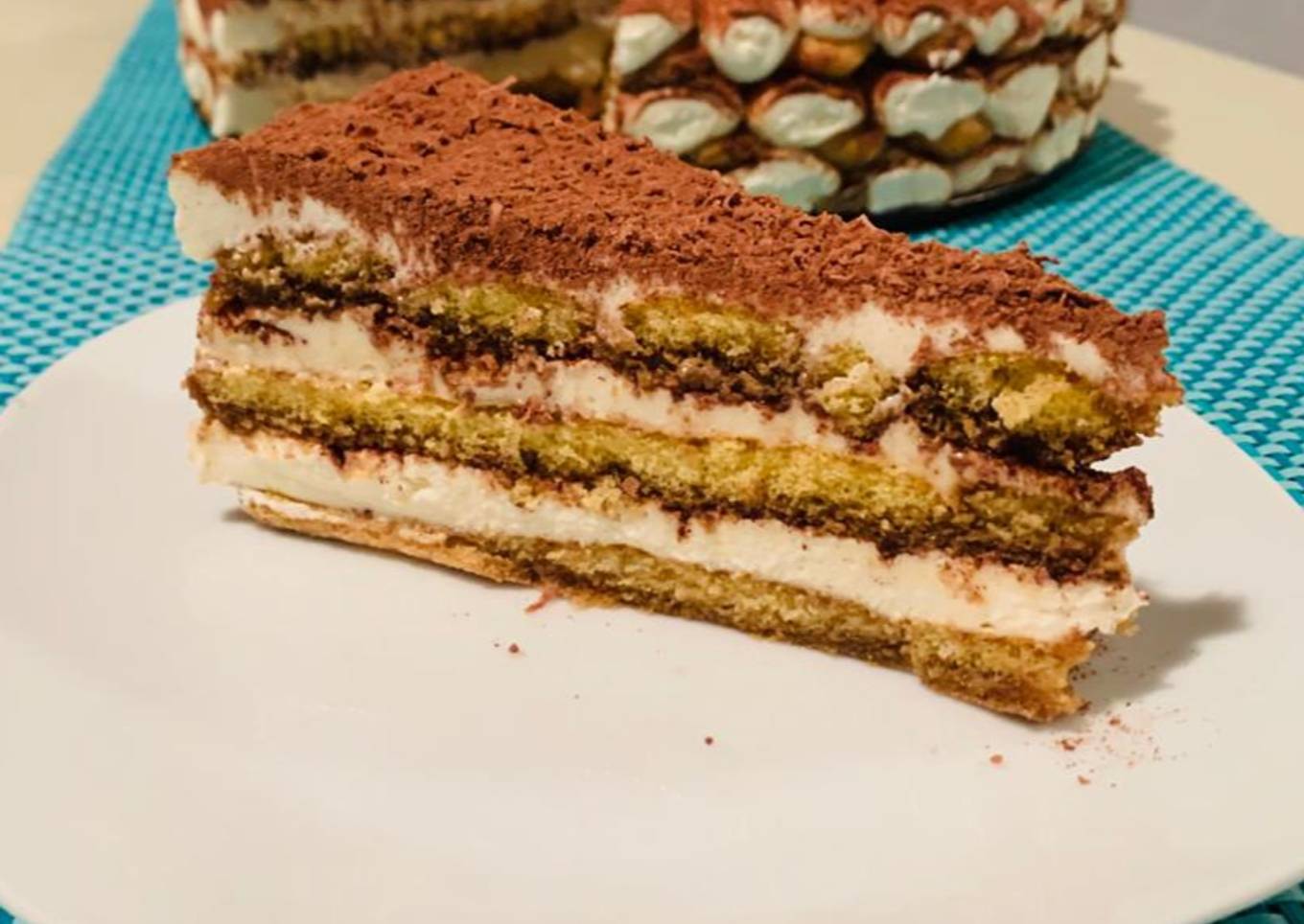 Tiramisú Express 😋