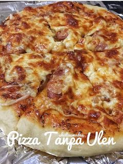 Foto resep Pizza Tanpa Ulen (no knead pizza)