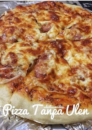 Foto resep Pizza Tanpa Ulen (no knead pizza)
