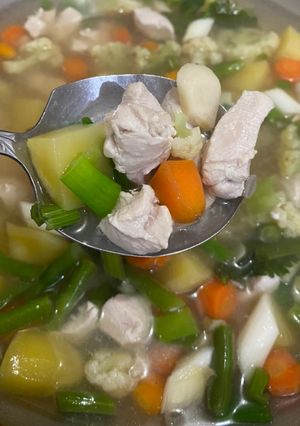 Foto resep Sop Sayuran Segar