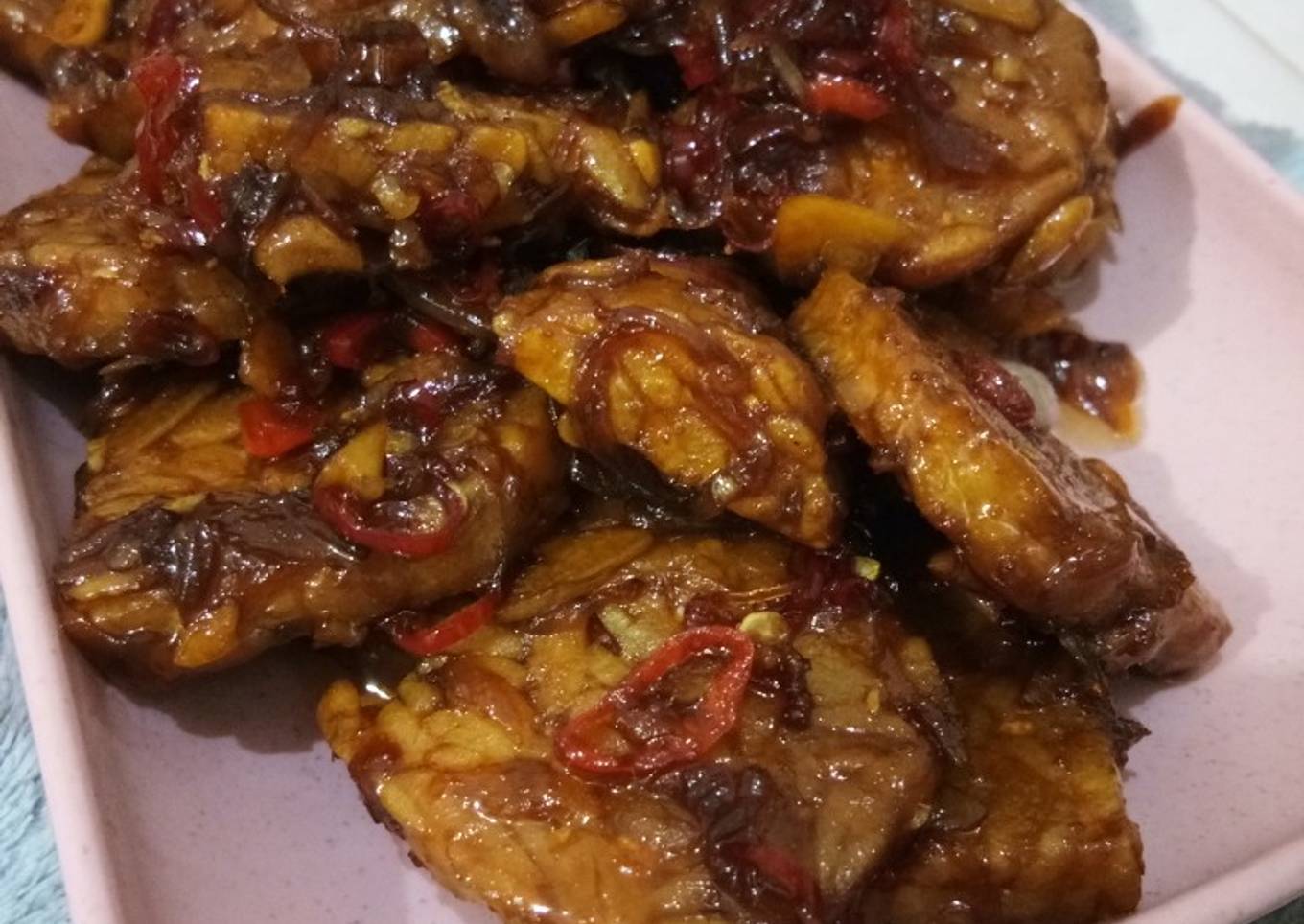 Tempe Sambel Kecap