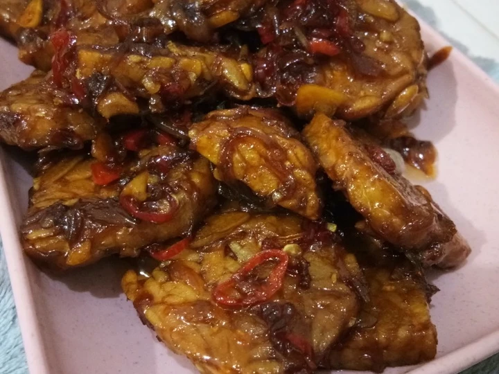 Langkah Mudah untuk Menyiapkan Resep Tempe Sambel Kecap yang Bisa Manjain Lidah Anti Ribet, Lezat Sekali