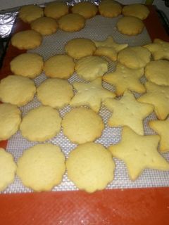 Una foto de Galletas libres de lácteos
