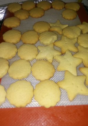 Una foto de Galletas libres de lácteos