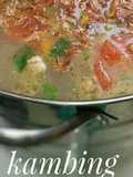 Sop kambing