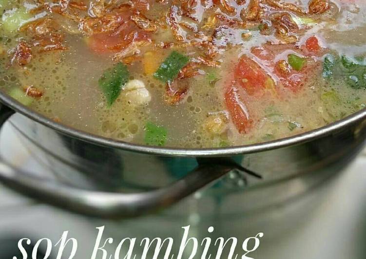 Sop kambing