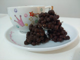 Rocas de chocolate y quinoa pop