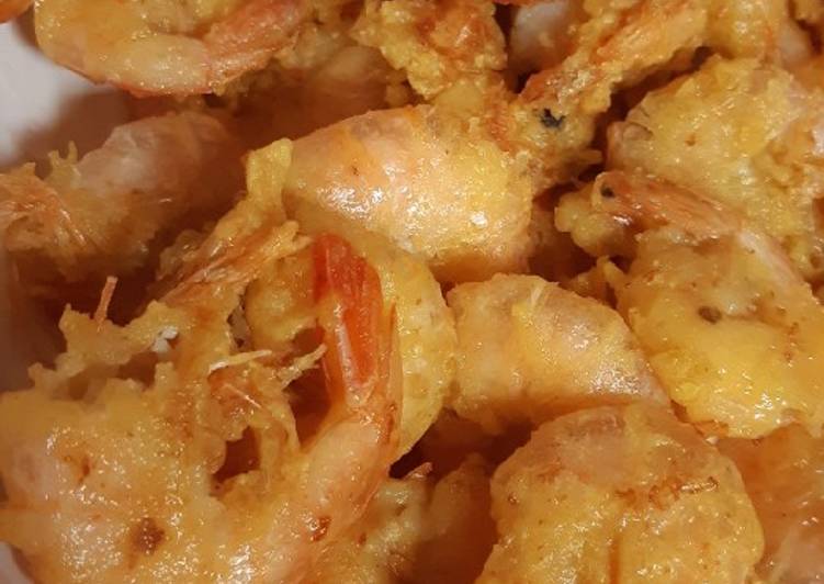 Bagaimana Menyiapkan Udang Goreng Tepung yang Lezat