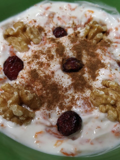 Una foto de Queso batido con calabaza