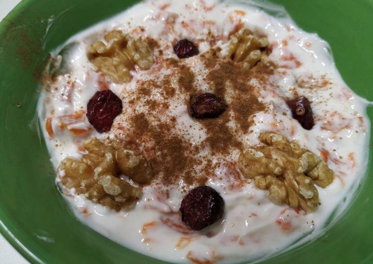 Queso batido con calabaza