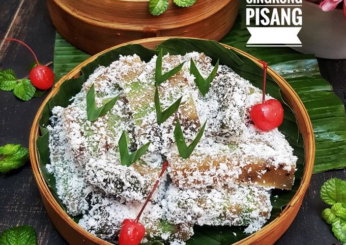 Kue Lapis Singkong Pisang