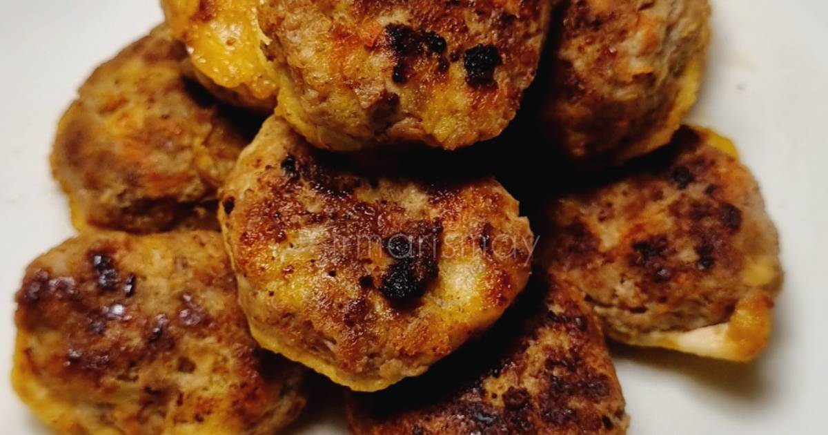 Resep 478. Donggeurangttaeng Meat Fritters oleh Irma Rismayanti Cookpad