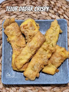 Foto resep Telur Dadar Crispy