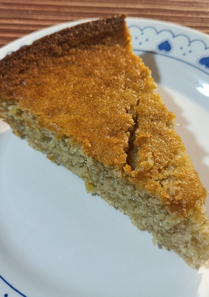 Una foto de Bizcocho de avena y limón