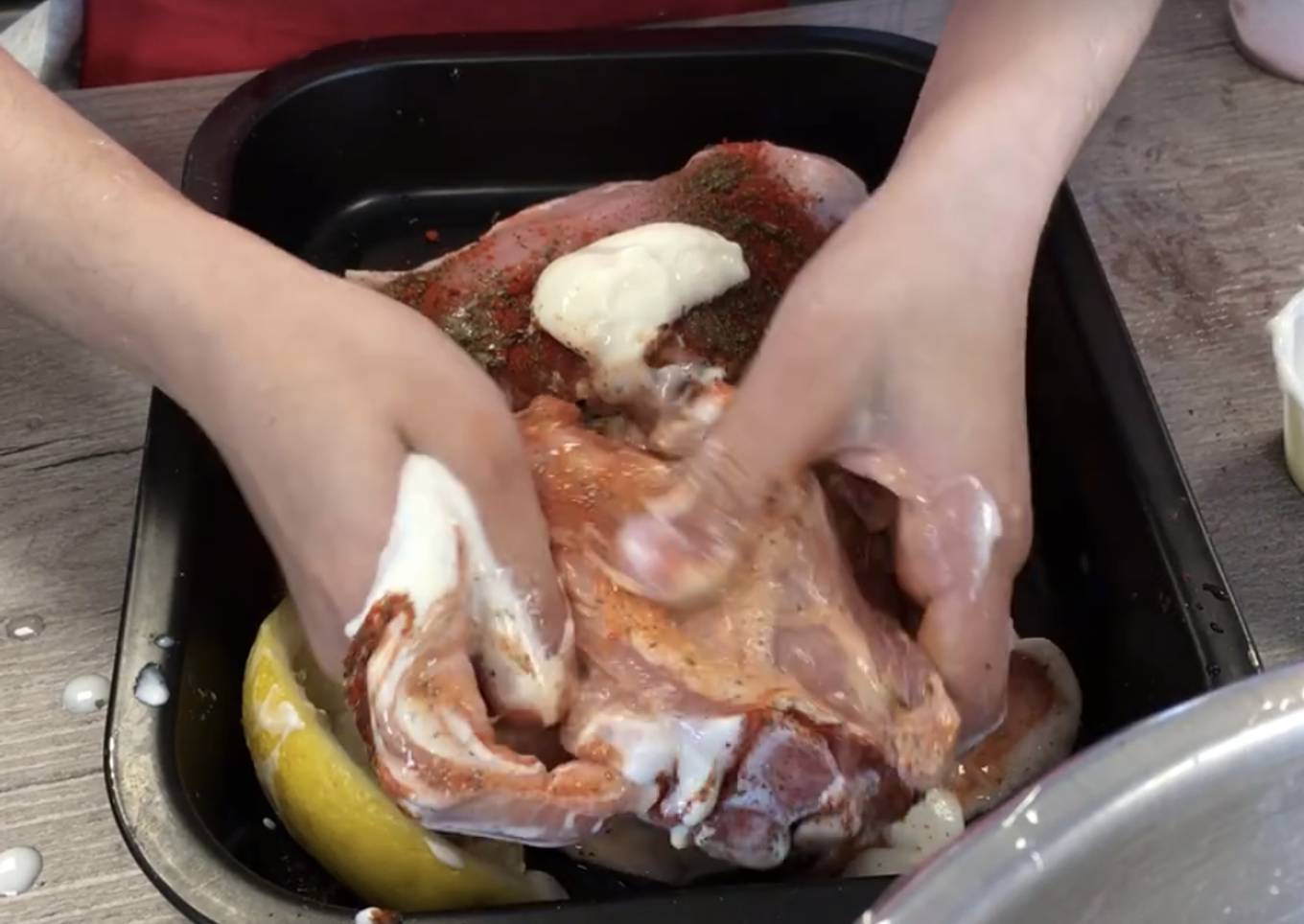 Tastes from Turkey - Spiced Chicken Thighs