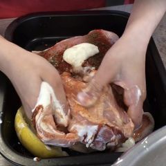 A picture of Tastes from Turkey - Spiced Chicken Thighs.
