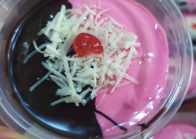 Brownis coklat lumer (BCL) bakulan ku