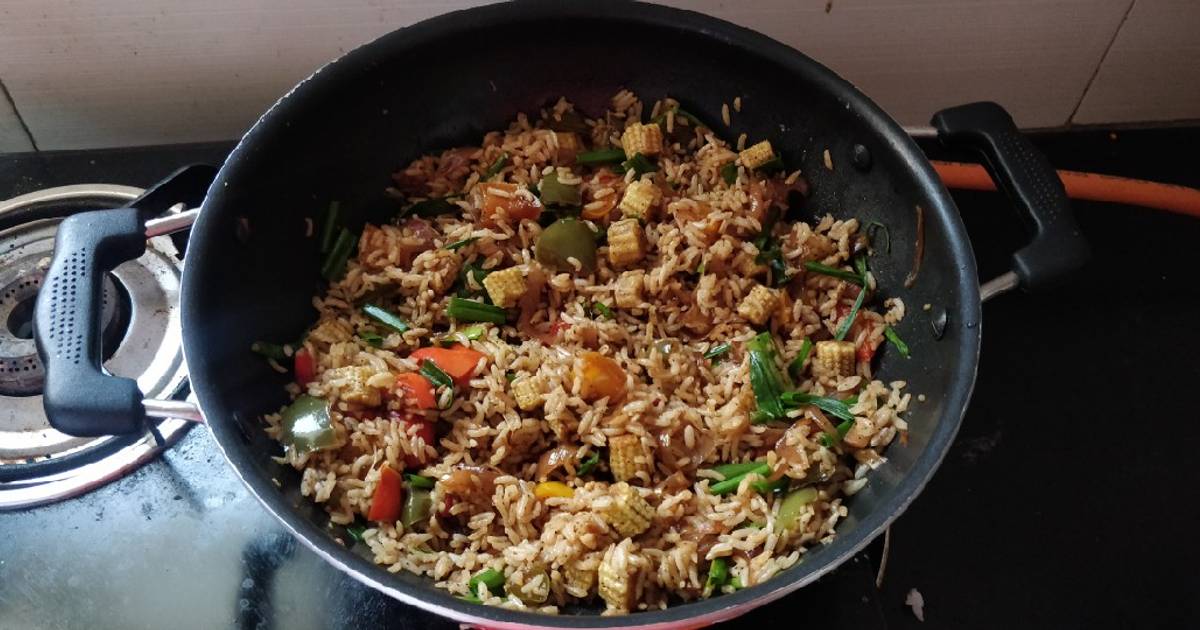 Babycorn fried rice