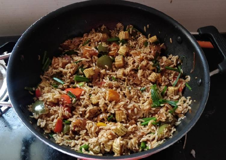 Babycorn fried rice